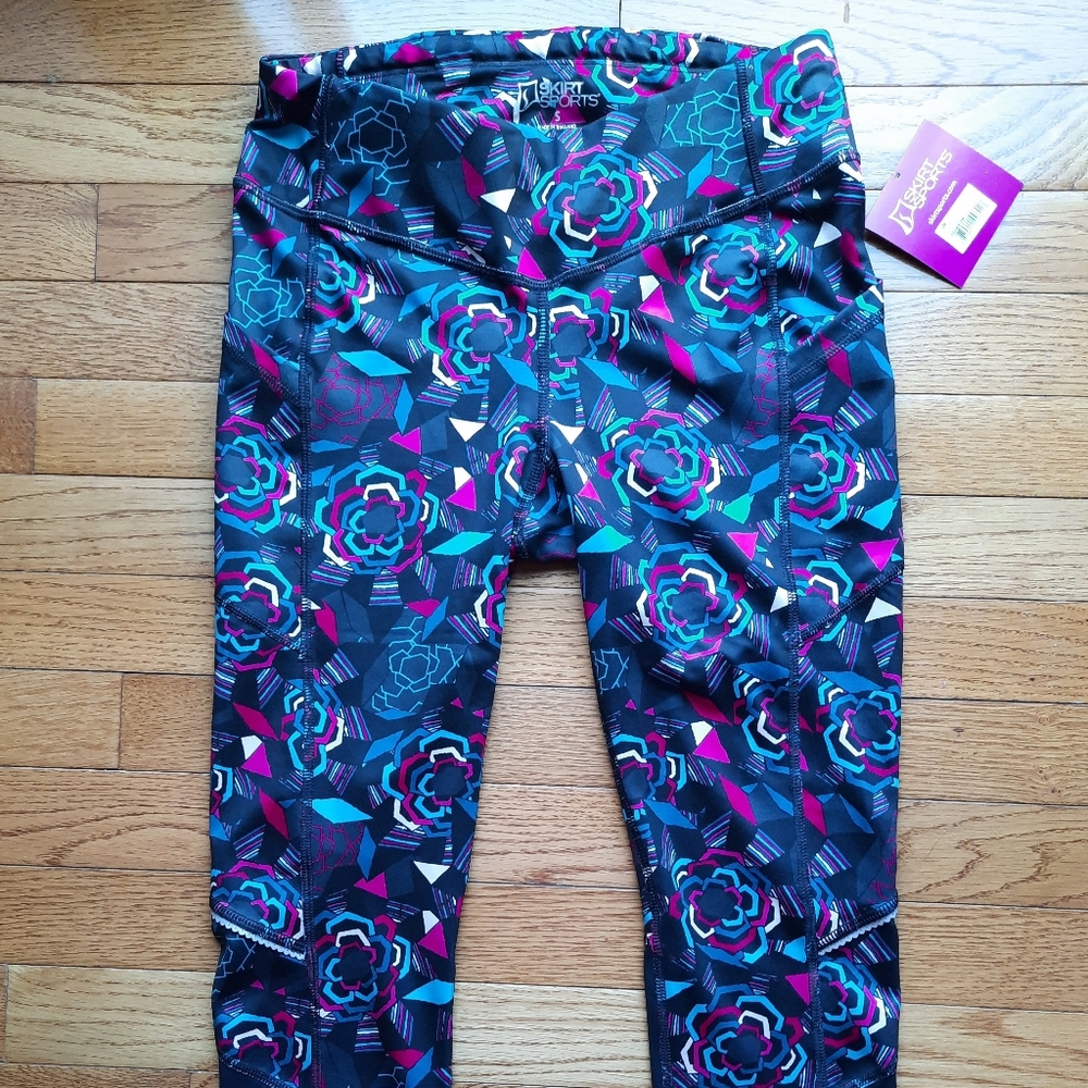 Pocketopia Capri SMALL Rebel Fleur Print